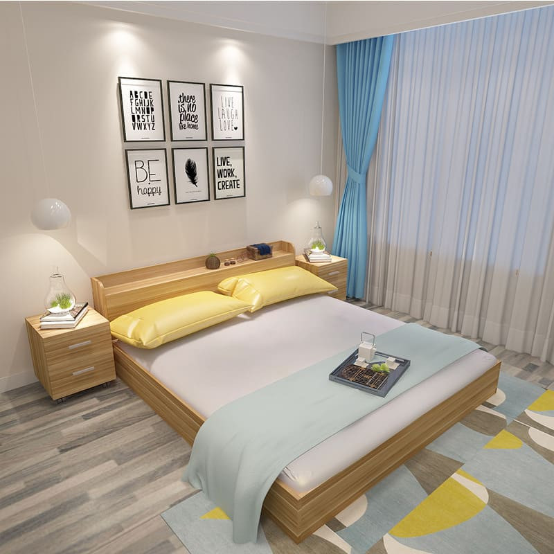 Giường Queen/King size 